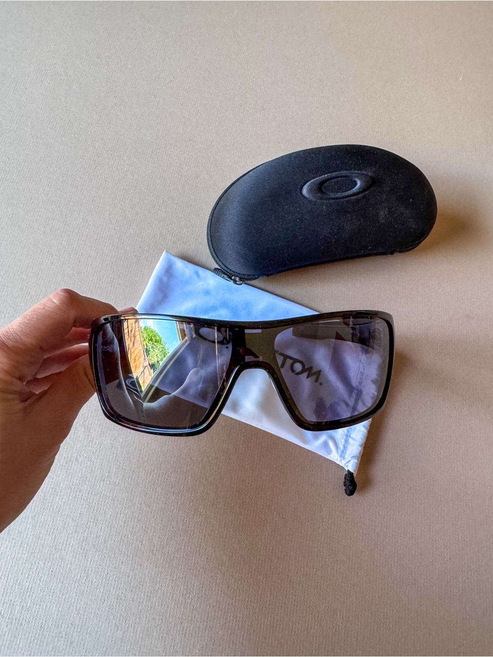 Oakley Turbine Rotor Polarized Sunglasses Brand New in Case